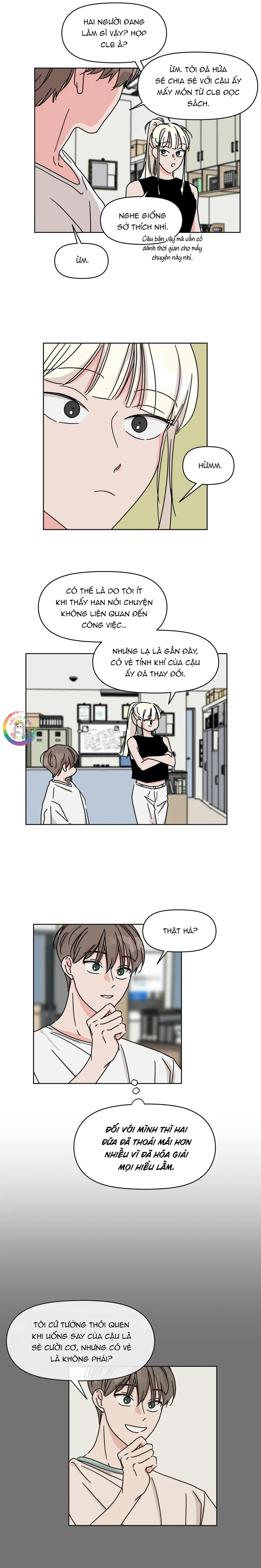 (END) Anh Trai Hàng Xóm Siêu Mlem Chapter 33 Trang 16