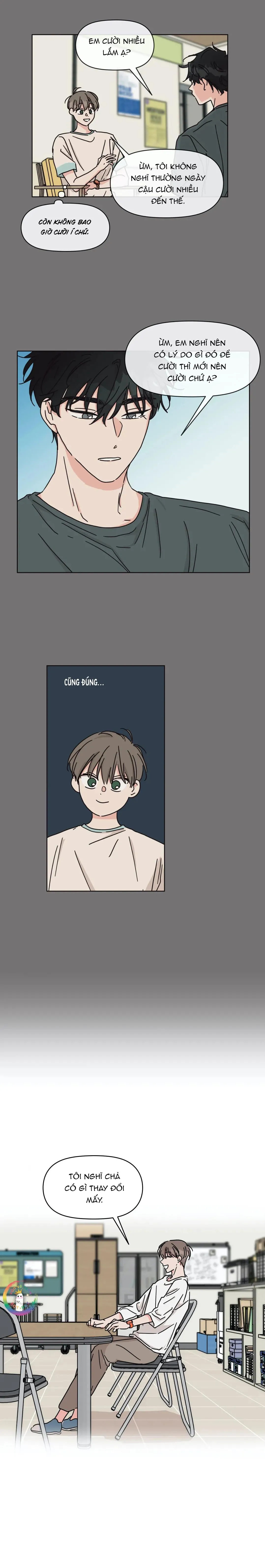 (END) Anh Trai Hàng Xóm Siêu Mlem Chapter 33 Trang 17