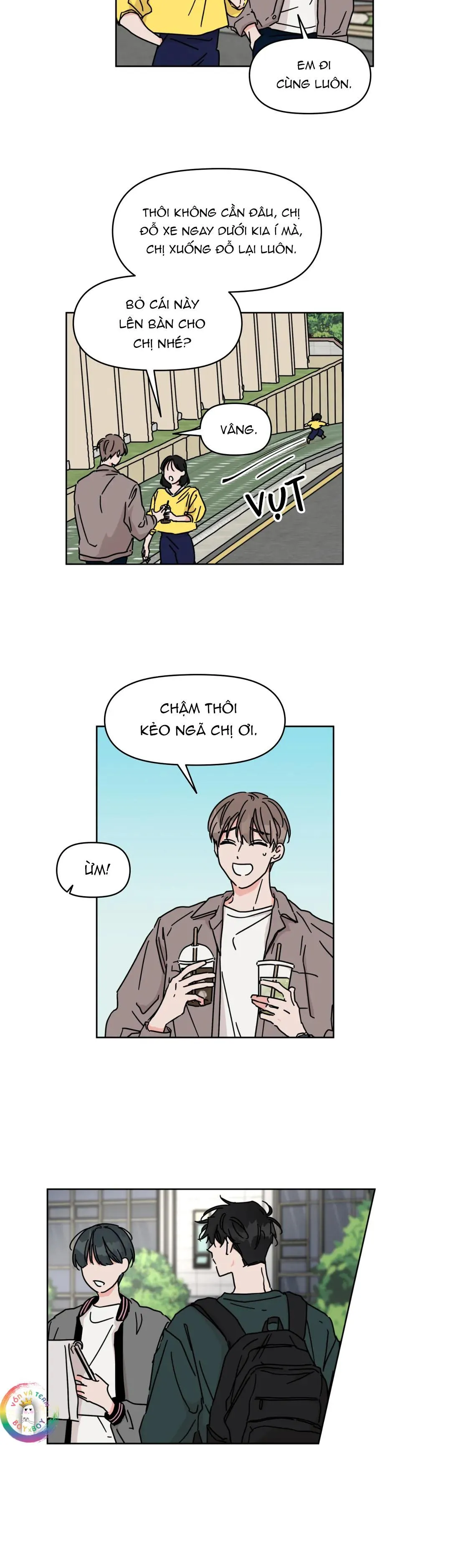 (END) Anh Trai Hàng Xóm Siêu Mlem Chapter 34 Trang 3