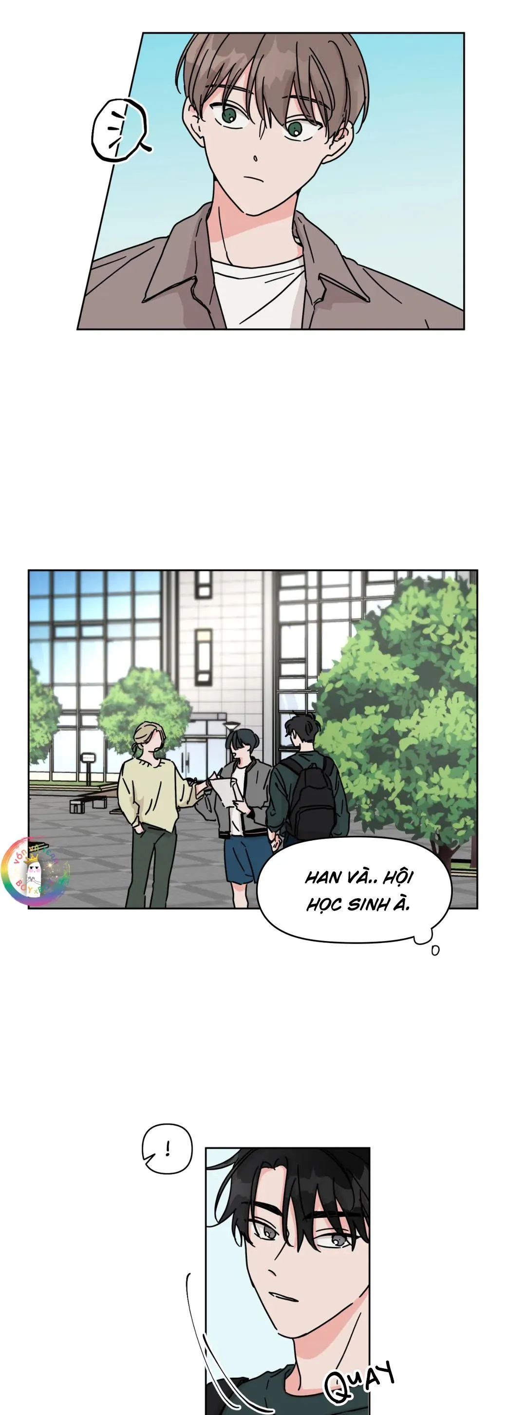 (END) Anh Trai Hàng Xóm Siêu Mlem Chapter 34 Trang 4