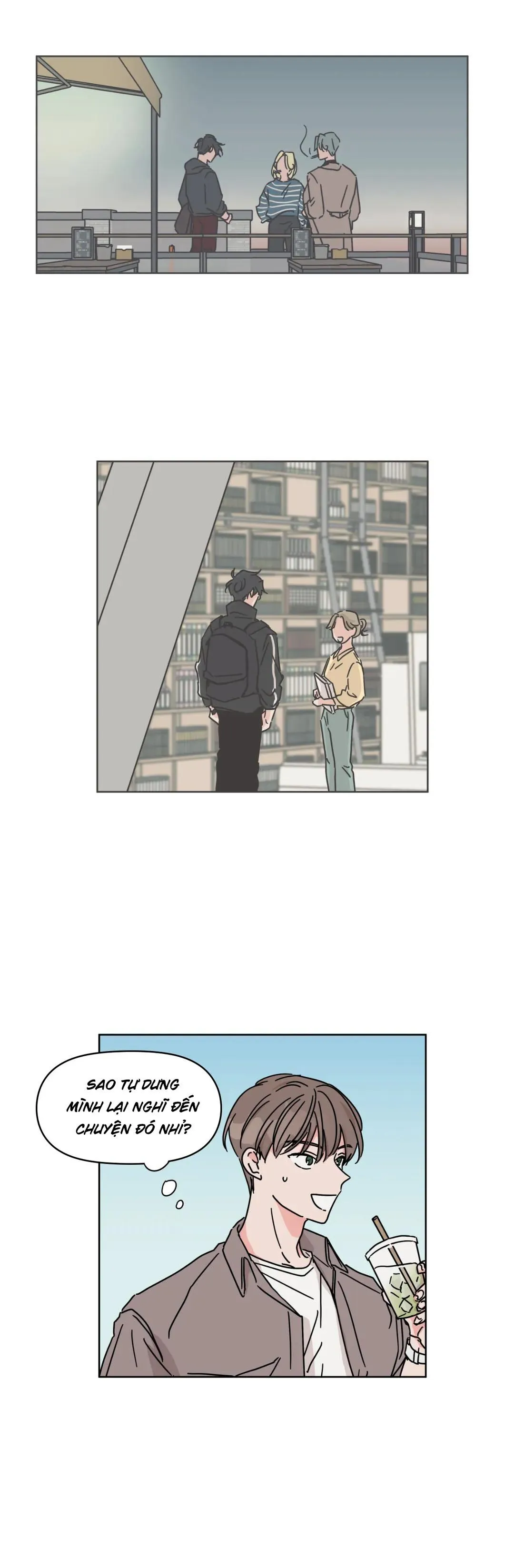 (END) Anh Trai Hàng Xóm Siêu Mlem Chapter 34 Trang 6