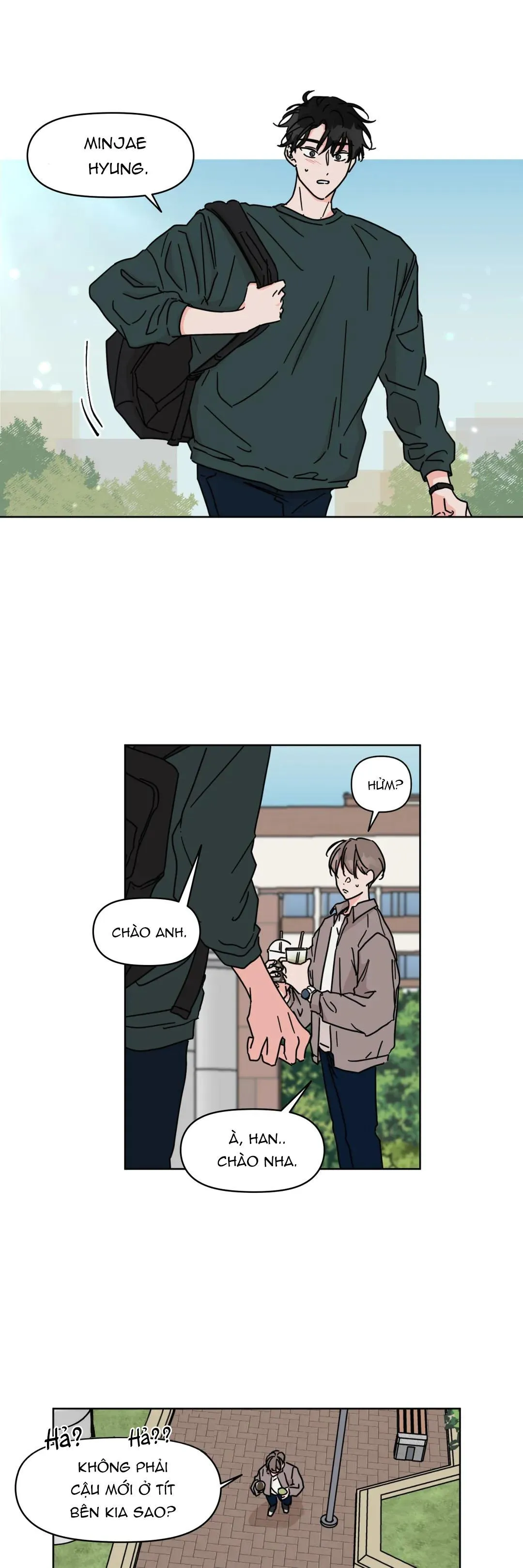 (END) Anh Trai Hàng Xóm Siêu Mlem Chapter 34 Trang 8