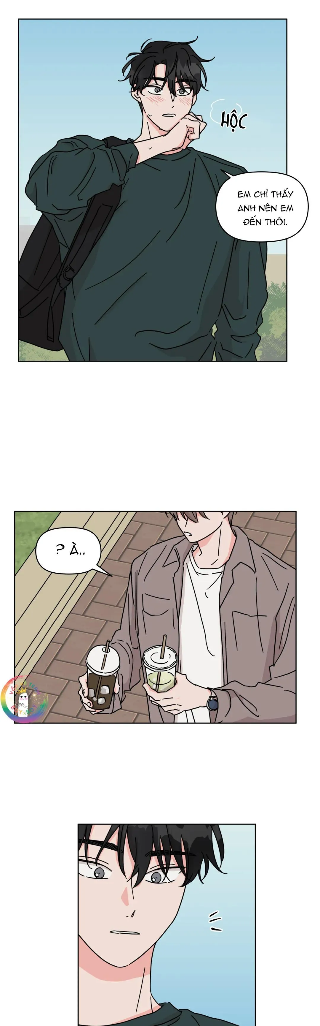 (END) Anh Trai Hàng Xóm Siêu Mlem Chapter 34 Trang 10