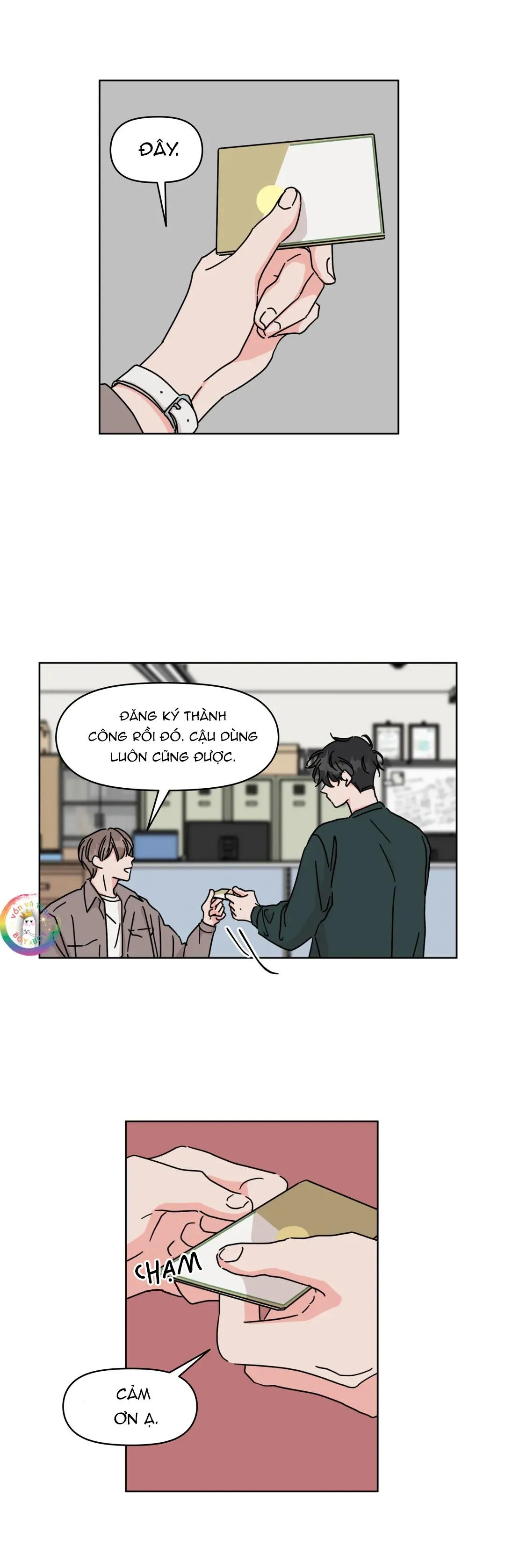 (END) Anh Trai Hàng Xóm Siêu Mlem Chapter 34 Trang 17