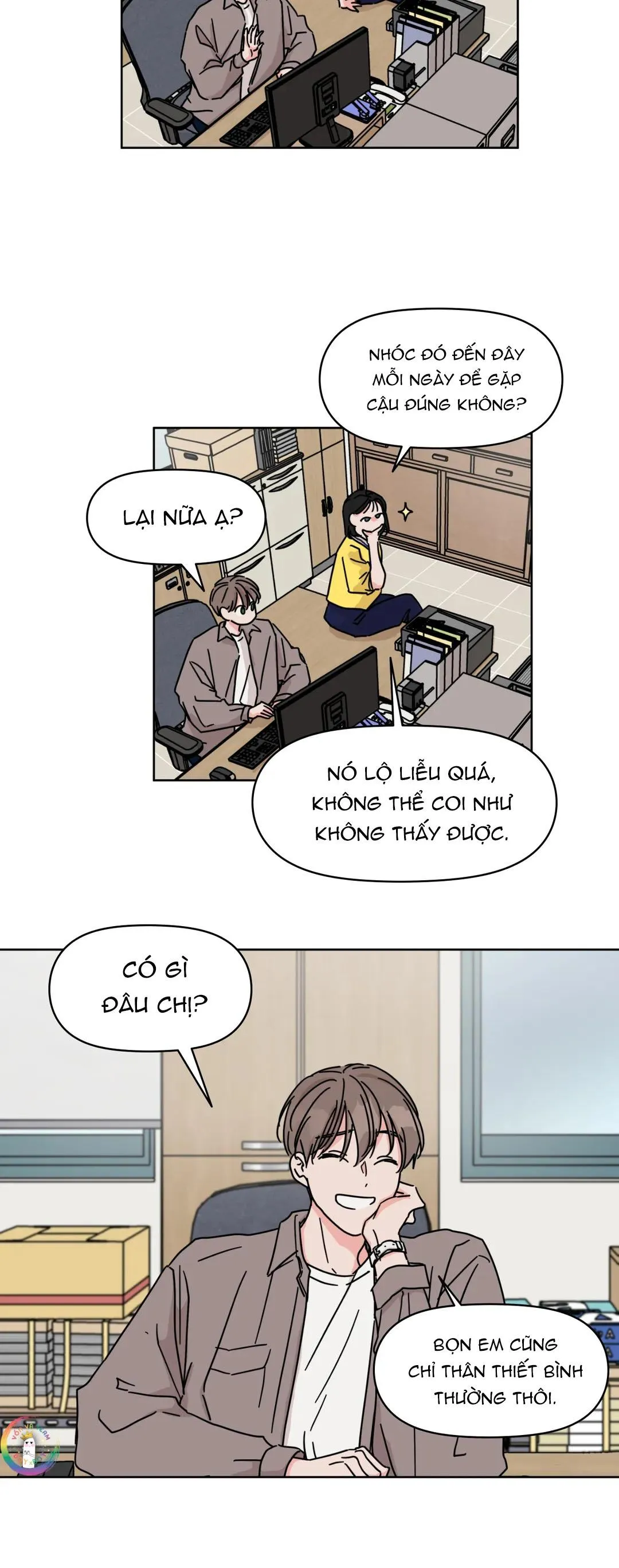 (END) Anh Trai Hàng Xóm Siêu Mlem Chapter 34 Trang 19