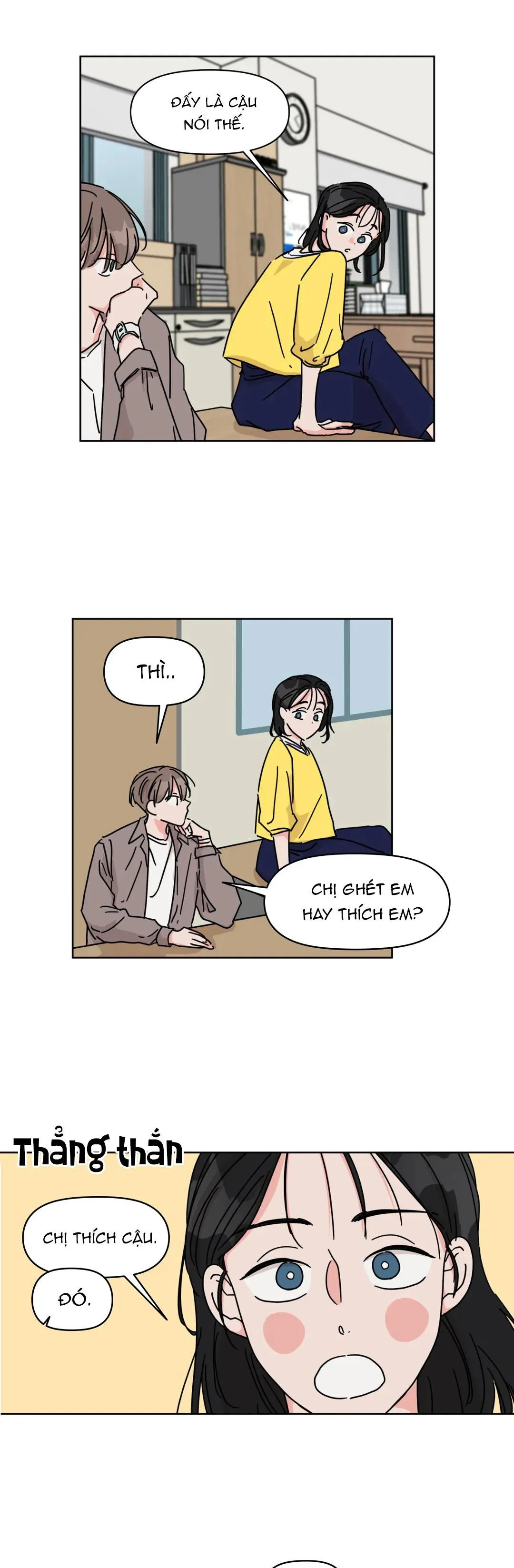 (END) Anh Trai Hàng Xóm Siêu Mlem Chapter 34 Trang 20