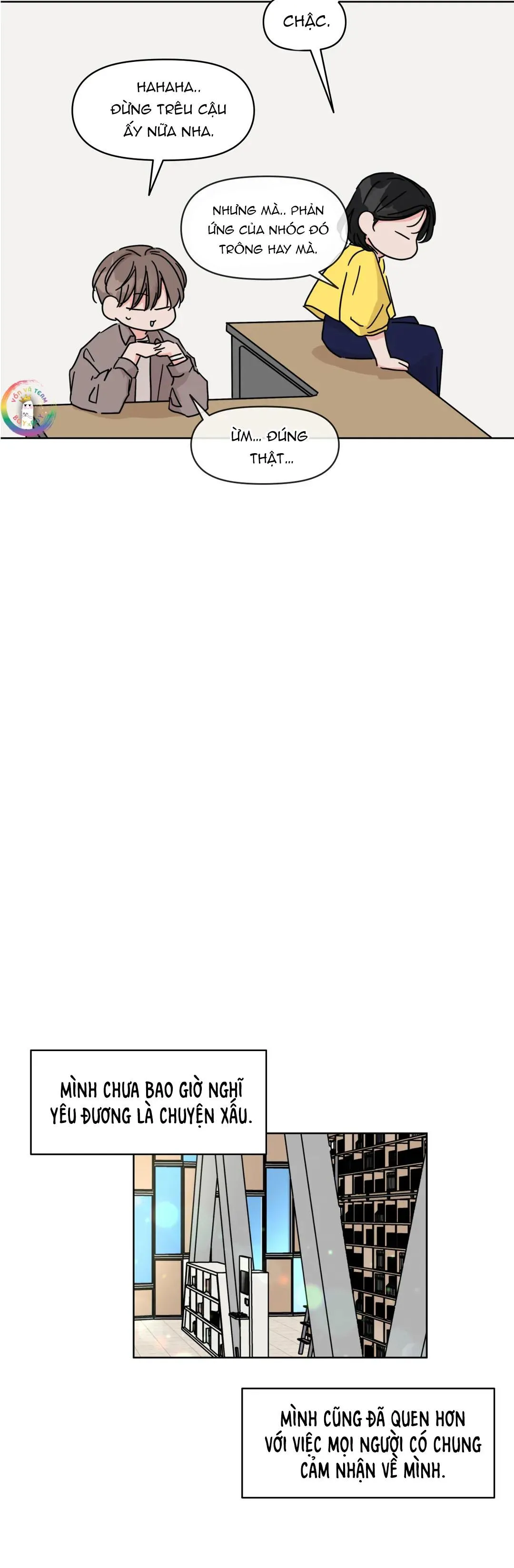 (END) Anh Trai Hàng Xóm Siêu Mlem Chapter 34 Trang 21