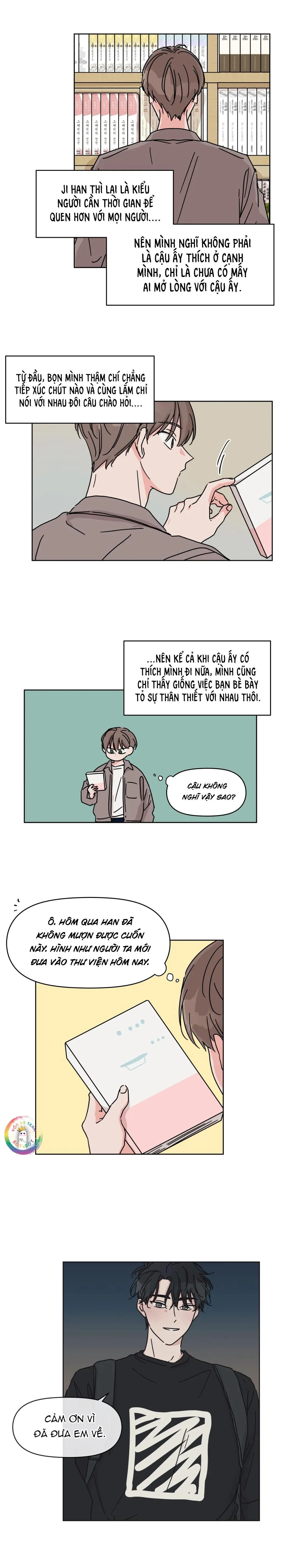 (END) Anh Trai Hàng Xóm Siêu Mlem Chapter 34 Trang 22