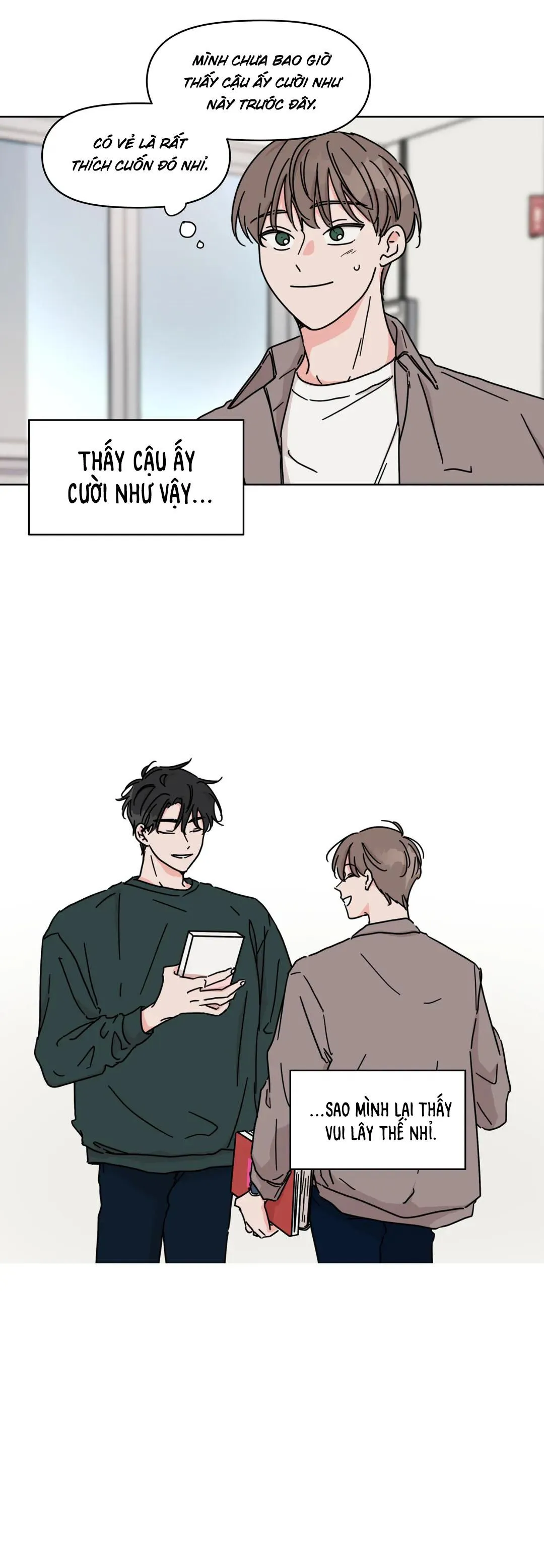 (END) Anh Trai Hàng Xóm Siêu Mlem Chapter 34 Trang 25