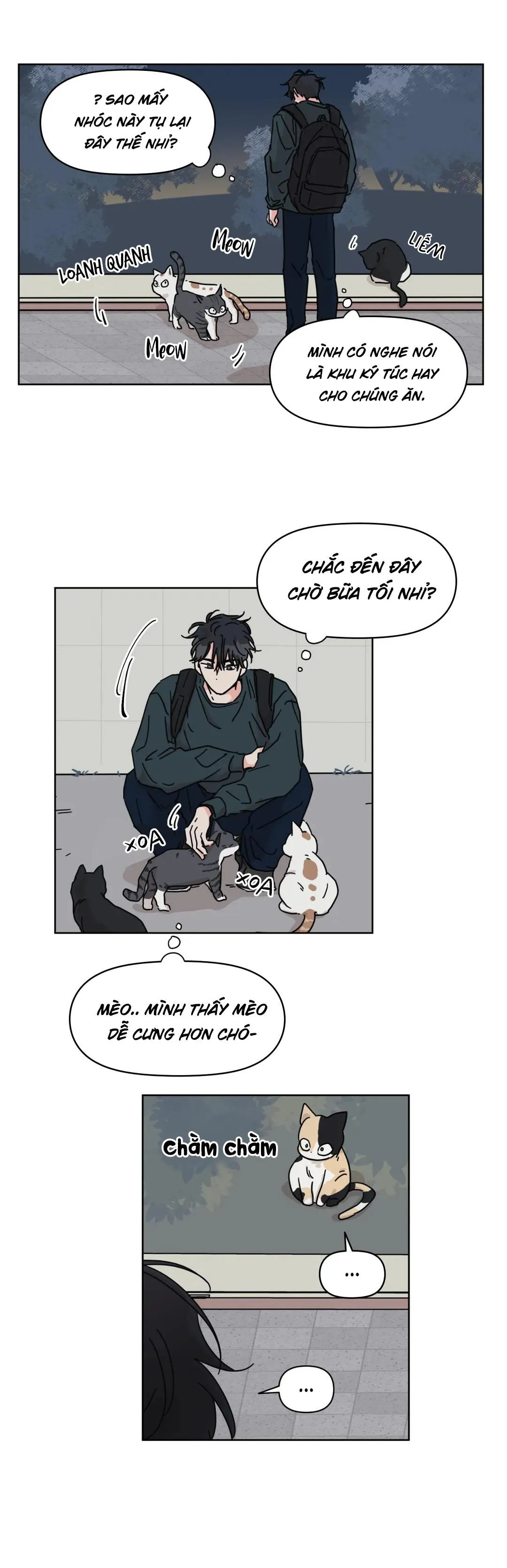 (END) Anh Trai Hàng Xóm Siêu Mlem Chapter 34 Trang 27