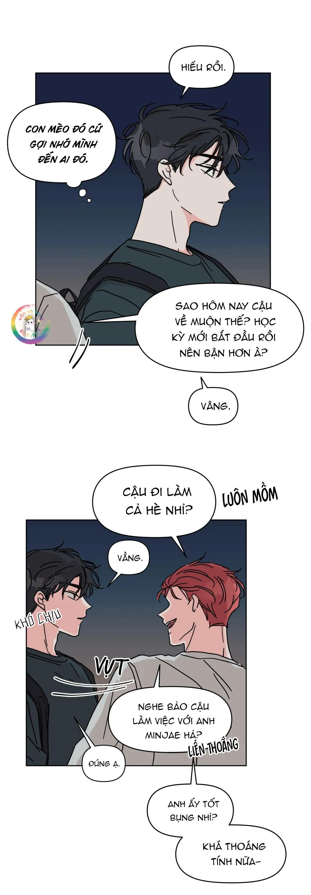 (END) Anh Trai Hàng Xóm Siêu Mlem Chapter 34 Trang 30