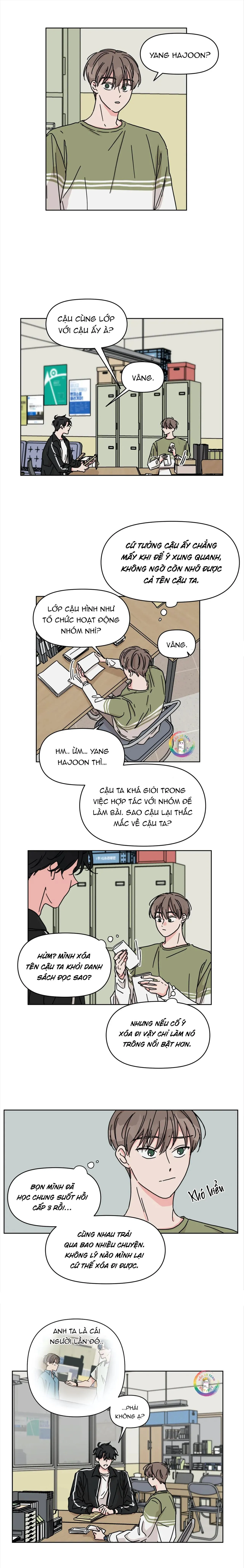 (END) Anh Trai Hàng Xóm Siêu Mlem Chapter 35 Trang 4