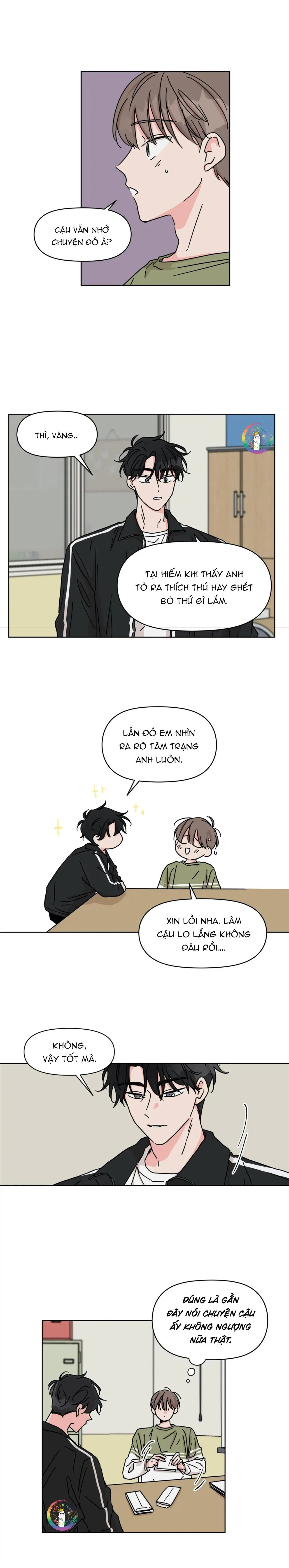 (END) Anh Trai Hàng Xóm Siêu Mlem Chapter 35 Trang 5