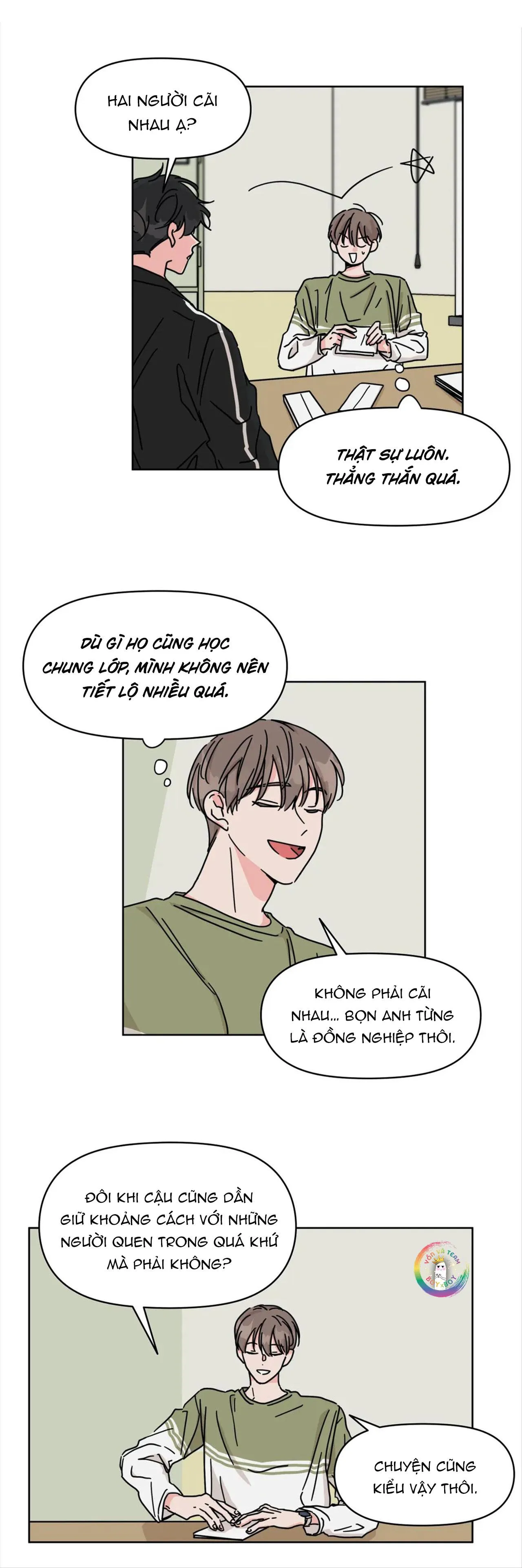 (END) Anh Trai Hàng Xóm Siêu Mlem Chapter 35 Trang 6