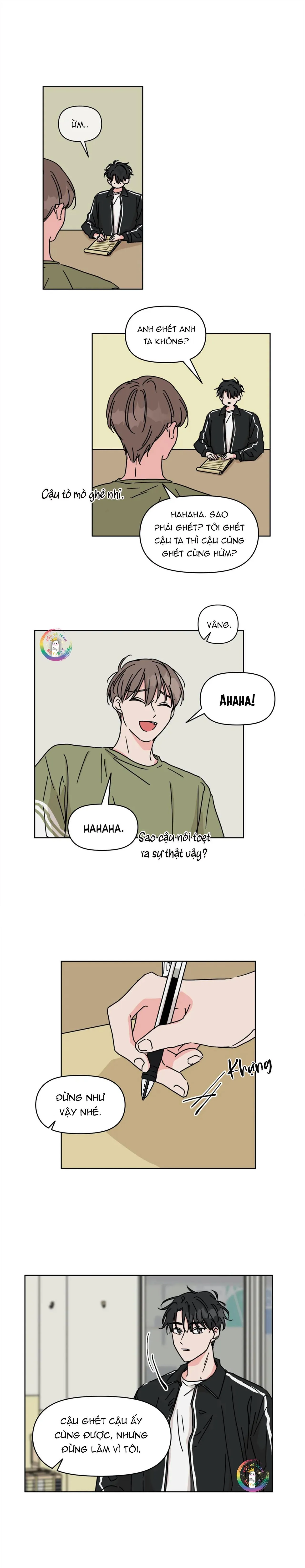 (END) Anh Trai Hàng Xóm Siêu Mlem Chapter 35 Trang 7