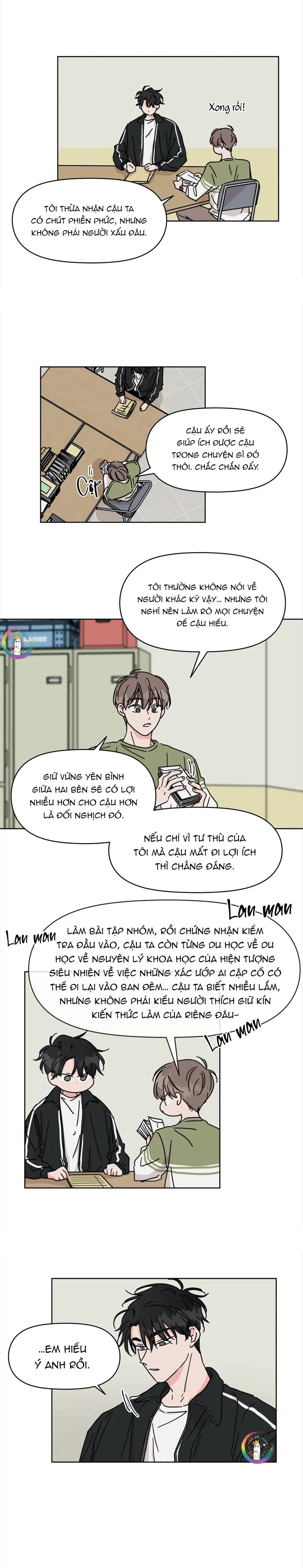 (END) Anh Trai Hàng Xóm Siêu Mlem Chapter 35 Trang 8