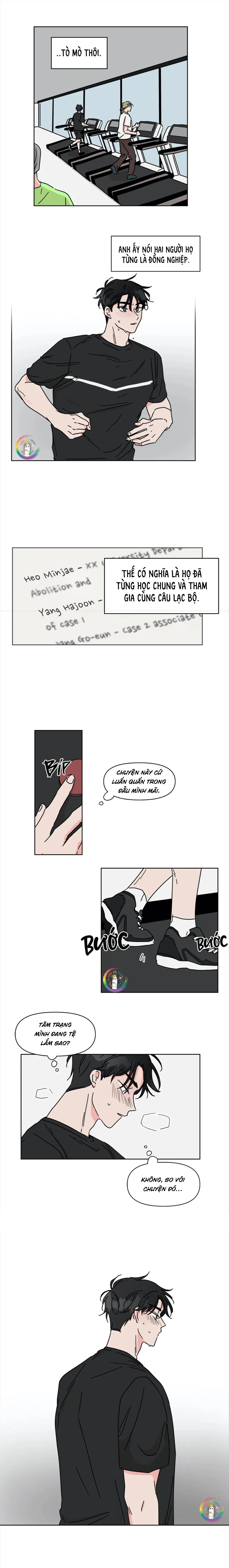 (END) Anh Trai Hàng Xóm Siêu Mlem Chapter 35 Trang 10