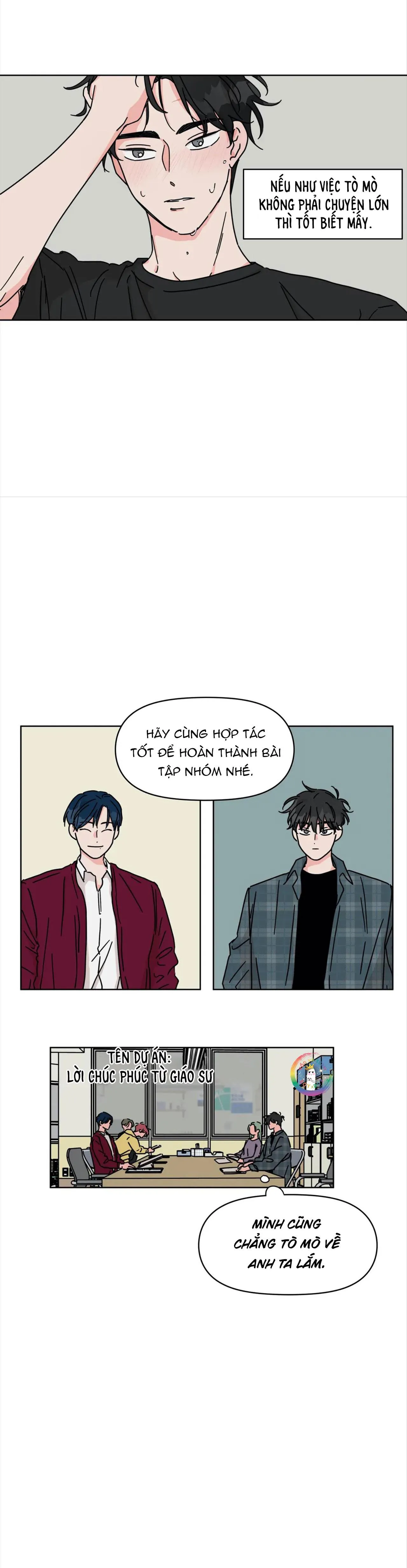 (END) Anh Trai Hàng Xóm Siêu Mlem Chapter 35 Trang 11