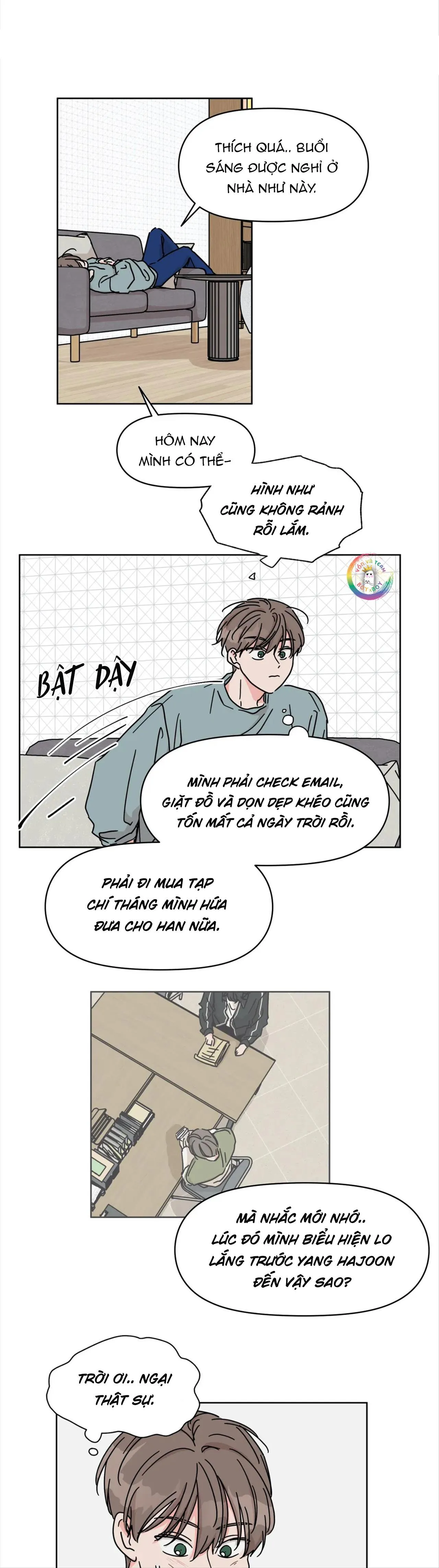 (END) Anh Trai Hàng Xóm Siêu Mlem Chapter 35 Trang 12