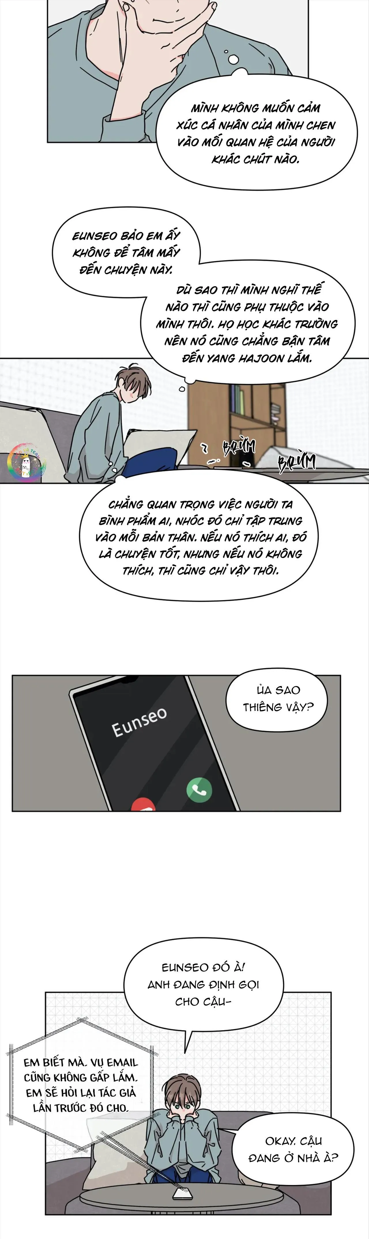 (END) Anh Trai Hàng Xóm Siêu Mlem Chapter 35 Trang 13