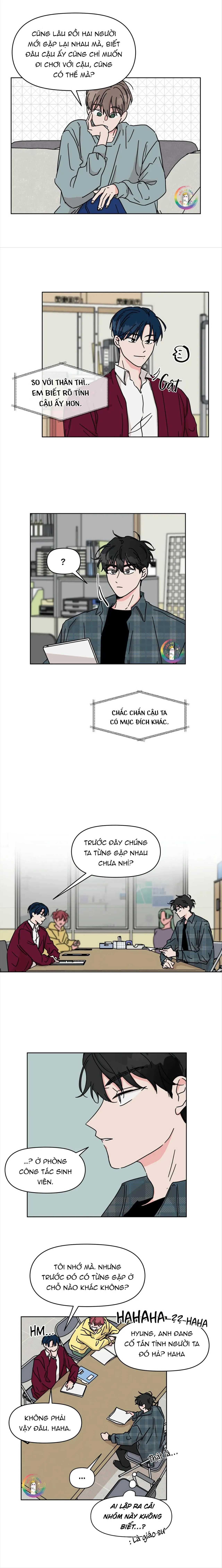 (END) Anh Trai Hàng Xóm Siêu Mlem Chapter 35 Trang 15