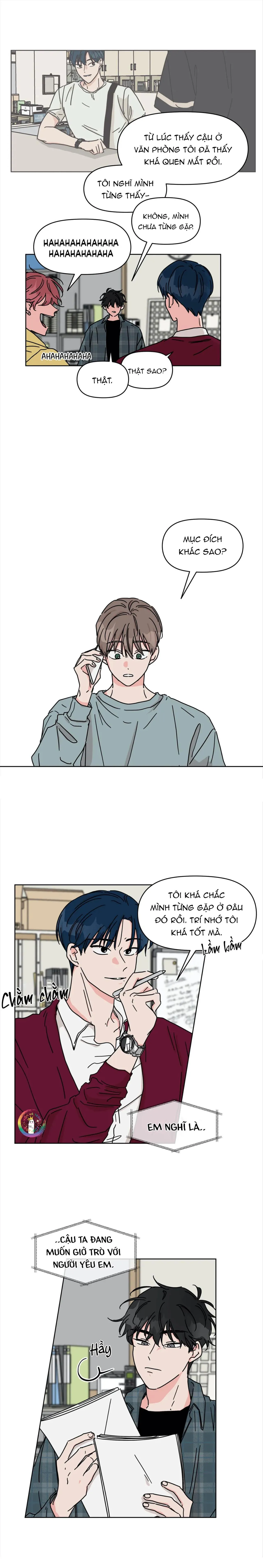 (END) Anh Trai Hàng Xóm Siêu Mlem Chapter 35 Trang 16