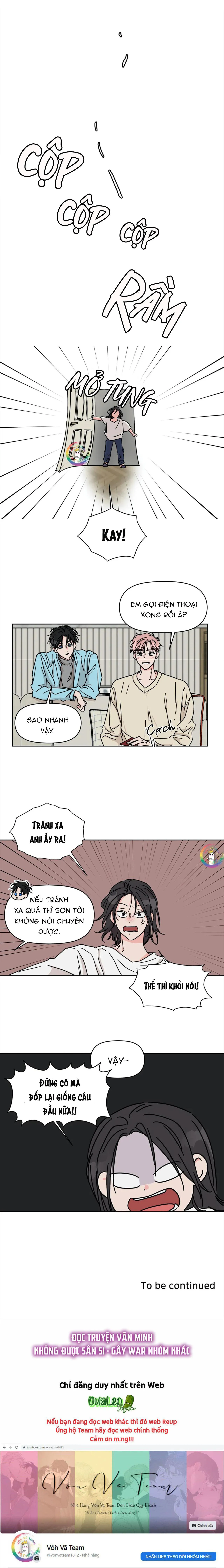 (END) Anh Trai Hàng Xóm Siêu Mlem Chapter 35 Trang 17