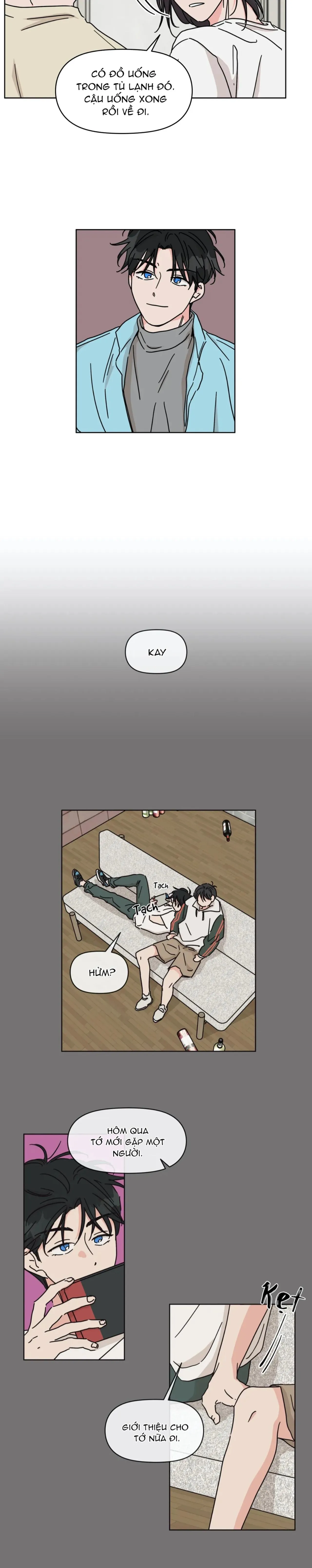 (END) Anh Trai Hàng Xóm Siêu Mlem Chapter 36 Trang 3