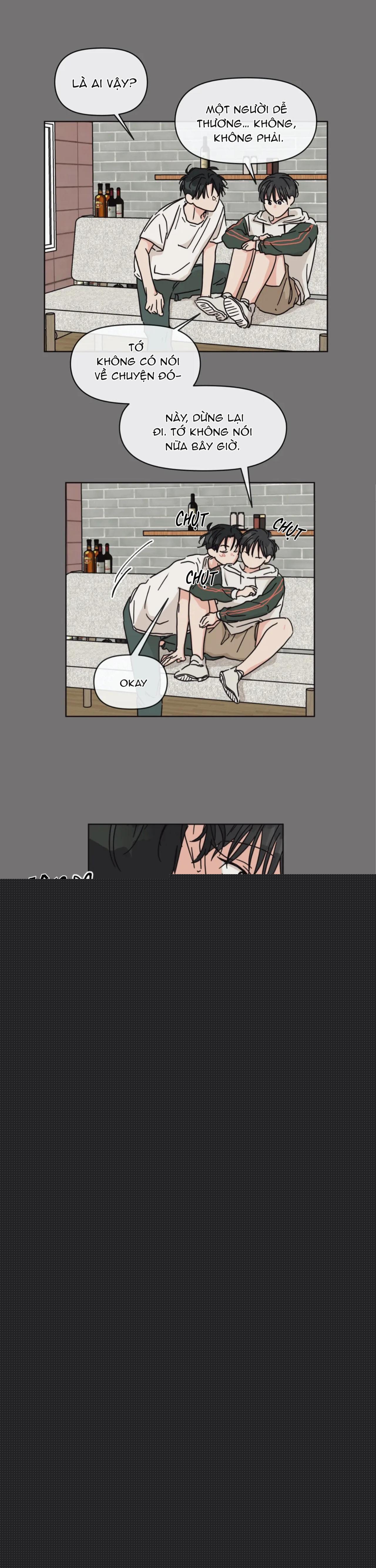 (END) Anh Trai Hàng Xóm Siêu Mlem Chapter 36 Trang 4