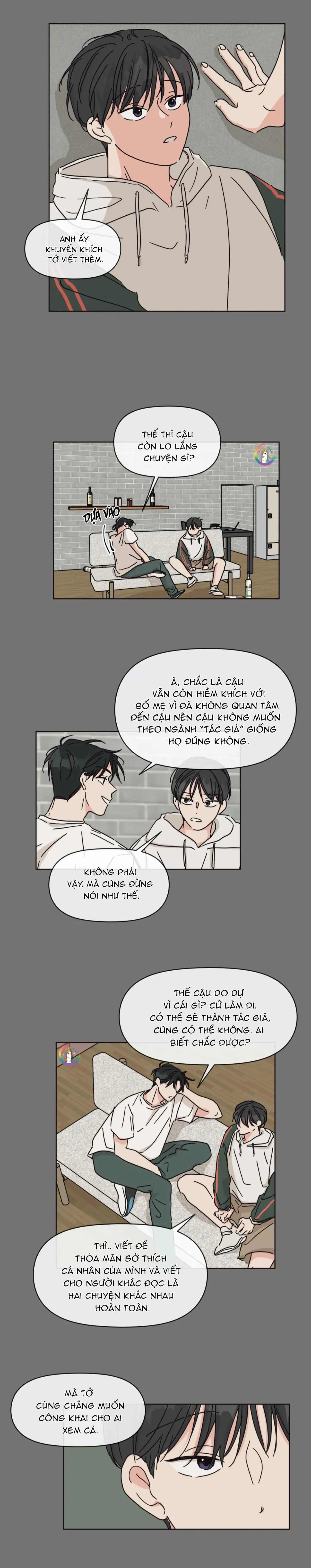 (END) Anh Trai Hàng Xóm Siêu Mlem Chapter 36 Trang 5