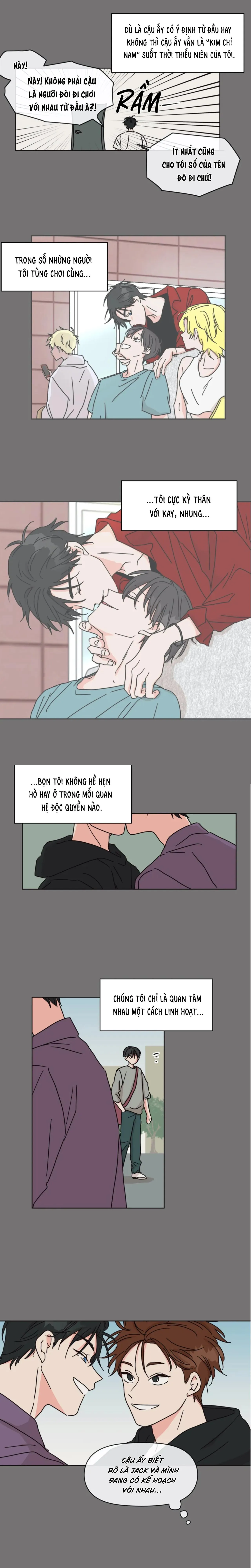 (END) Anh Trai Hàng Xóm Siêu Mlem Chapter 36 Trang 8