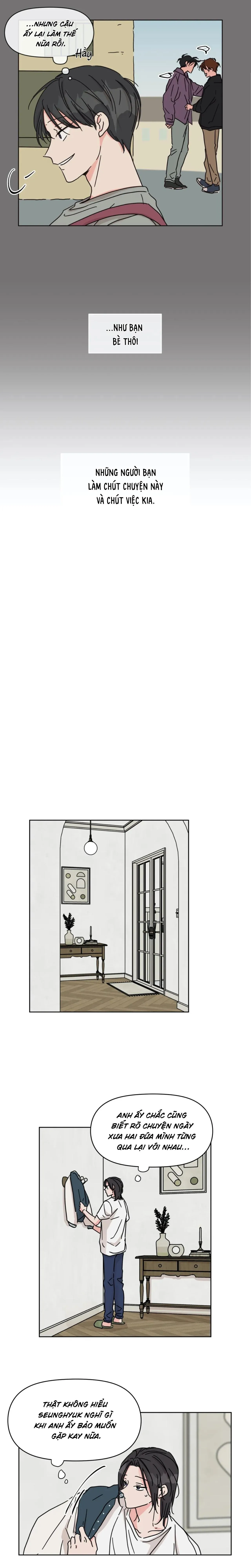 (END) Anh Trai Hàng Xóm Siêu Mlem Chapter 36 Trang 9