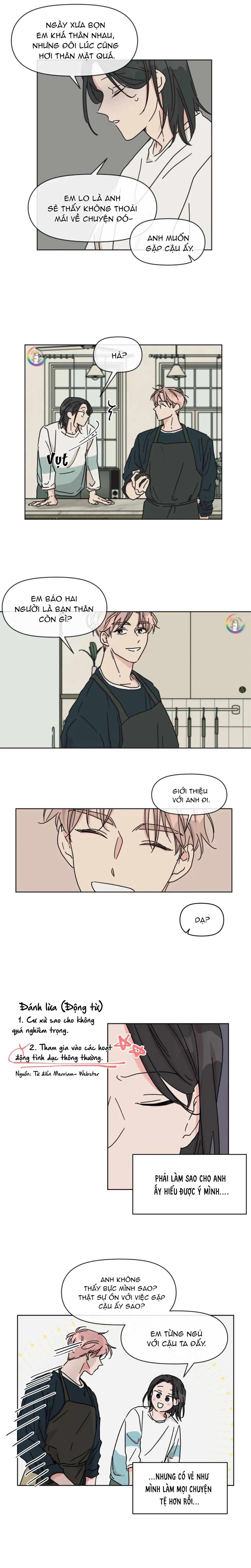 (END) Anh Trai Hàng Xóm Siêu Mlem Chapter 36 Trang 10