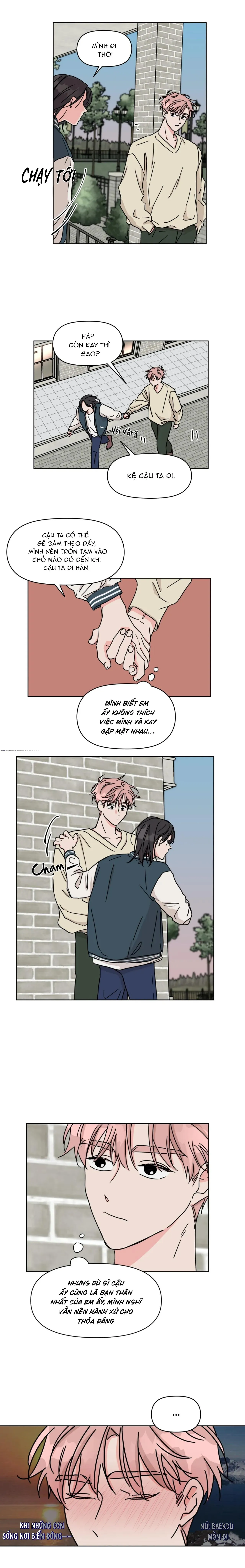 (END) Anh Trai Hàng Xóm Siêu Mlem Chapter 36 Trang 12