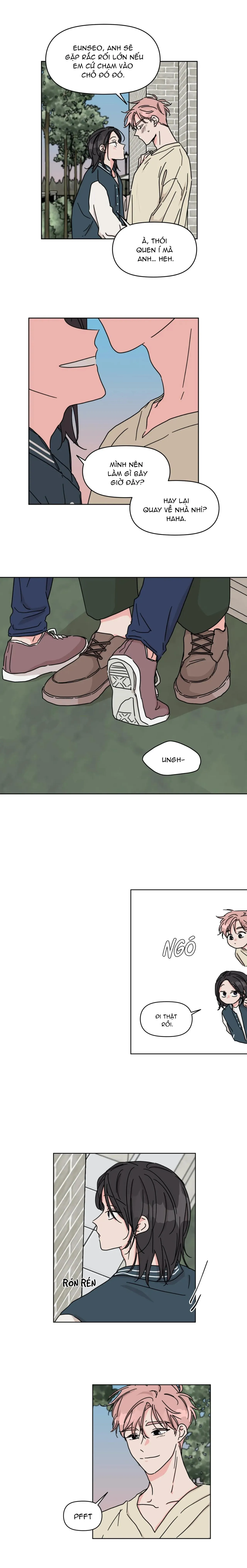 (END) Anh Trai Hàng Xóm Siêu Mlem Chapter 36 Trang 13