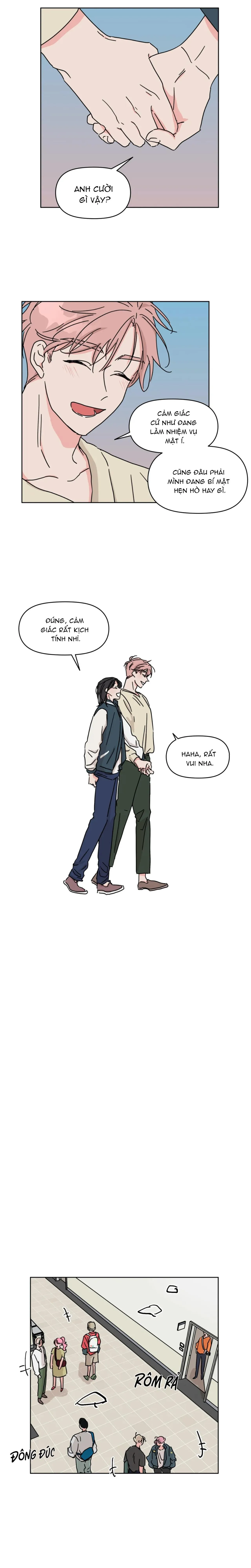 (END) Anh Trai Hàng Xóm Siêu Mlem Chapter 36 Trang 14