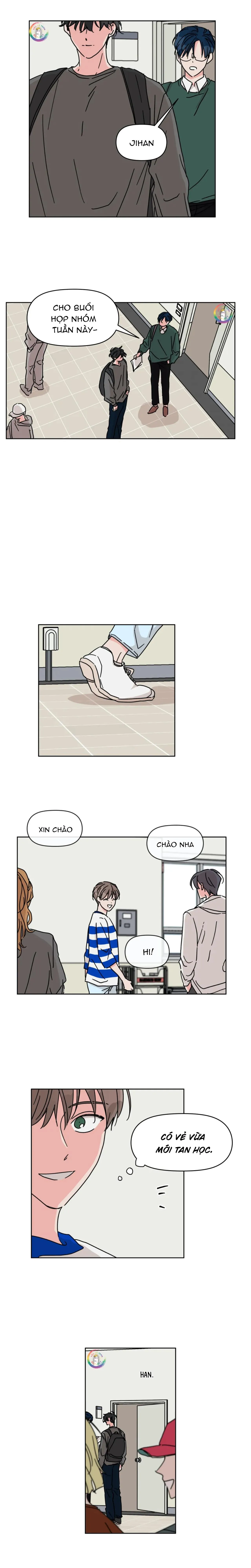 (END) Anh Trai Hàng Xóm Siêu Mlem Chapter 36 Trang 15