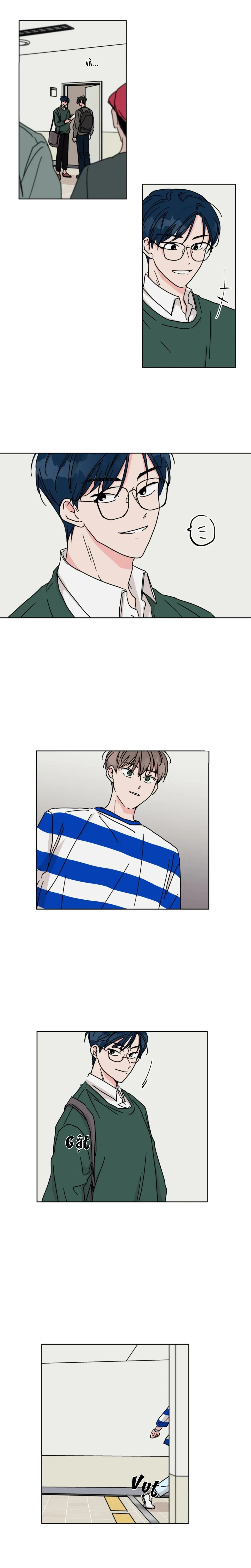 (END) Anh Trai Hàng Xóm Siêu Mlem Chapter 36 Trang 16