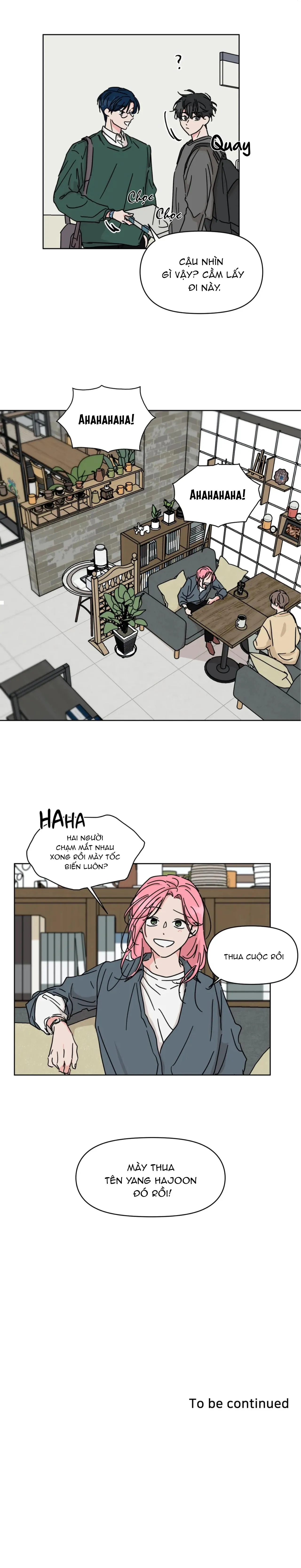 (END) Anh Trai Hàng Xóm Siêu Mlem Chapter 36 Trang 17