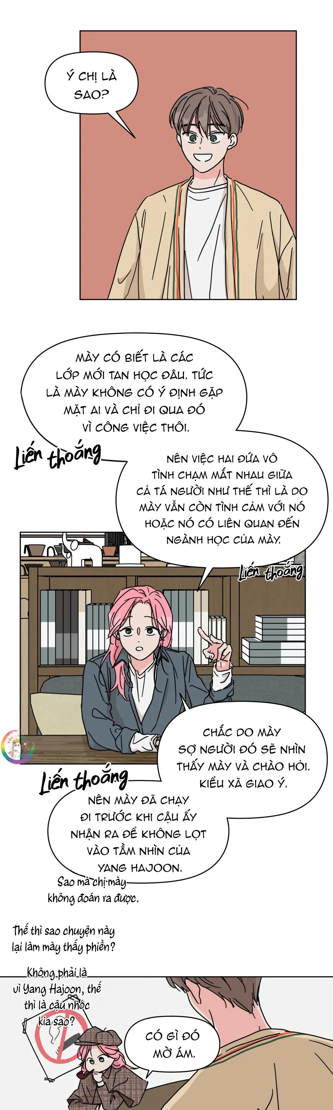 (END) Anh Trai Hàng Xóm Siêu Mlem Chapter 37 Trang 3