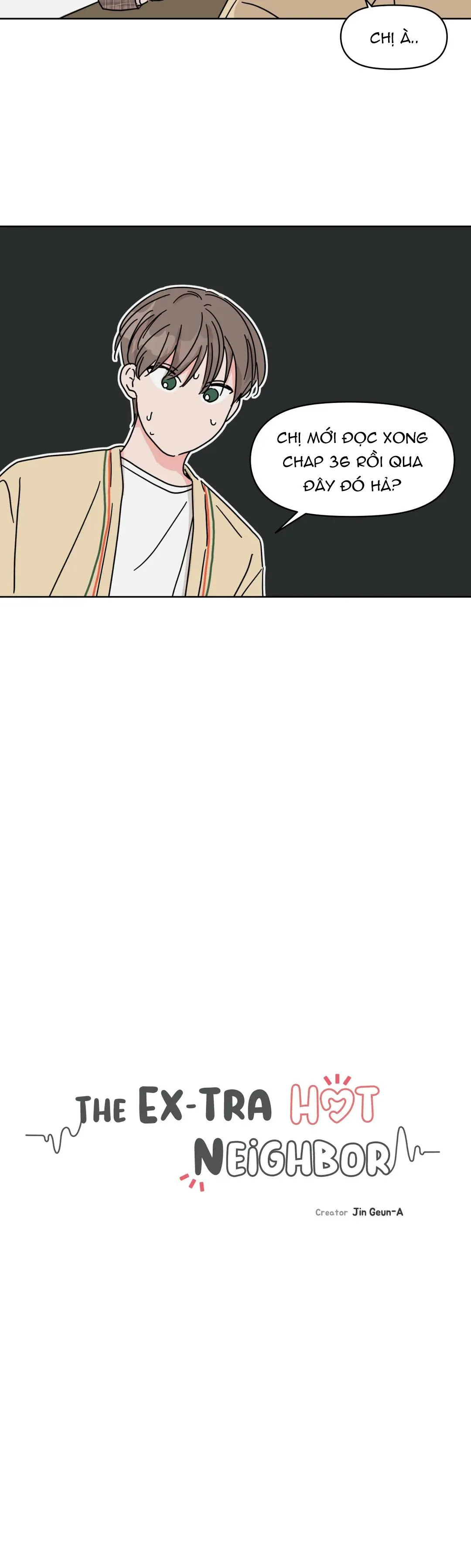 (END) Anh Trai Hàng Xóm Siêu Mlem Chapter 37 Trang 4