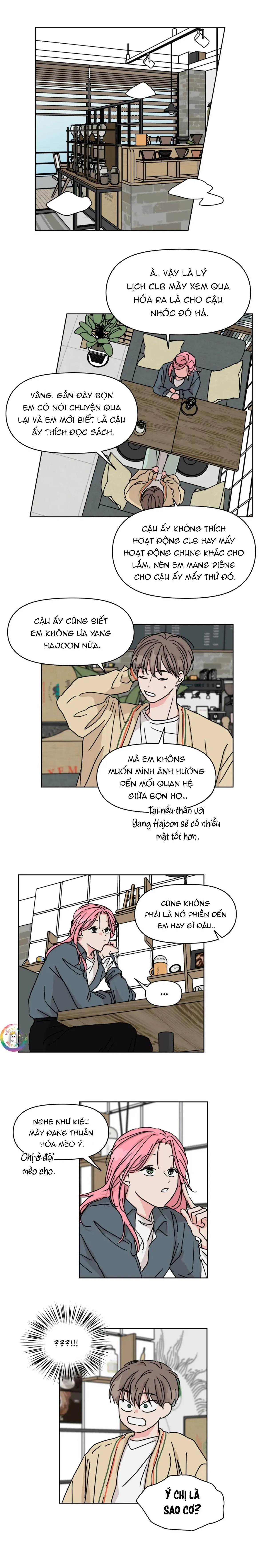 (END) Anh Trai Hàng Xóm Siêu Mlem Chapter 37 Trang 5