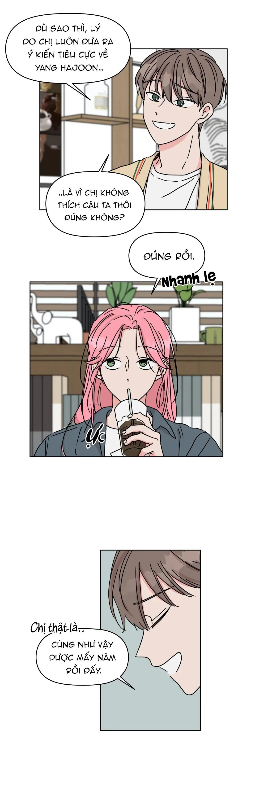 (END) Anh Trai Hàng Xóm Siêu Mlem Chapter 37 Trang 8