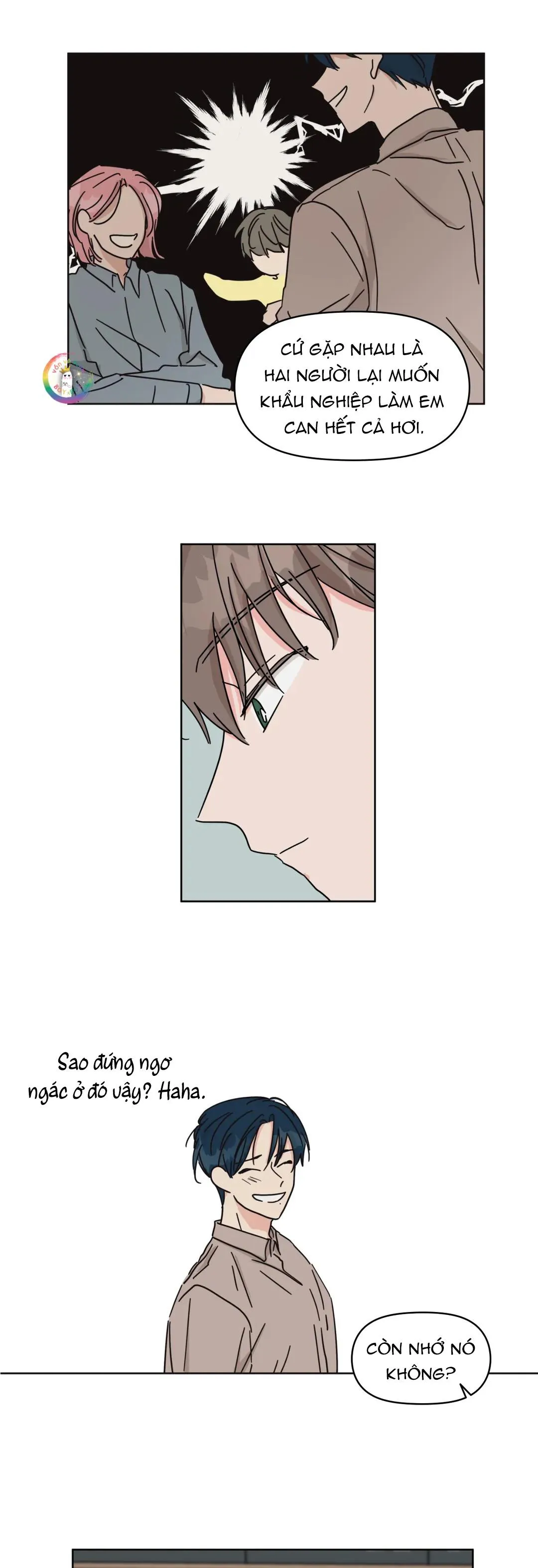 (END) Anh Trai Hàng Xóm Siêu Mlem Chapter 37 Trang 9