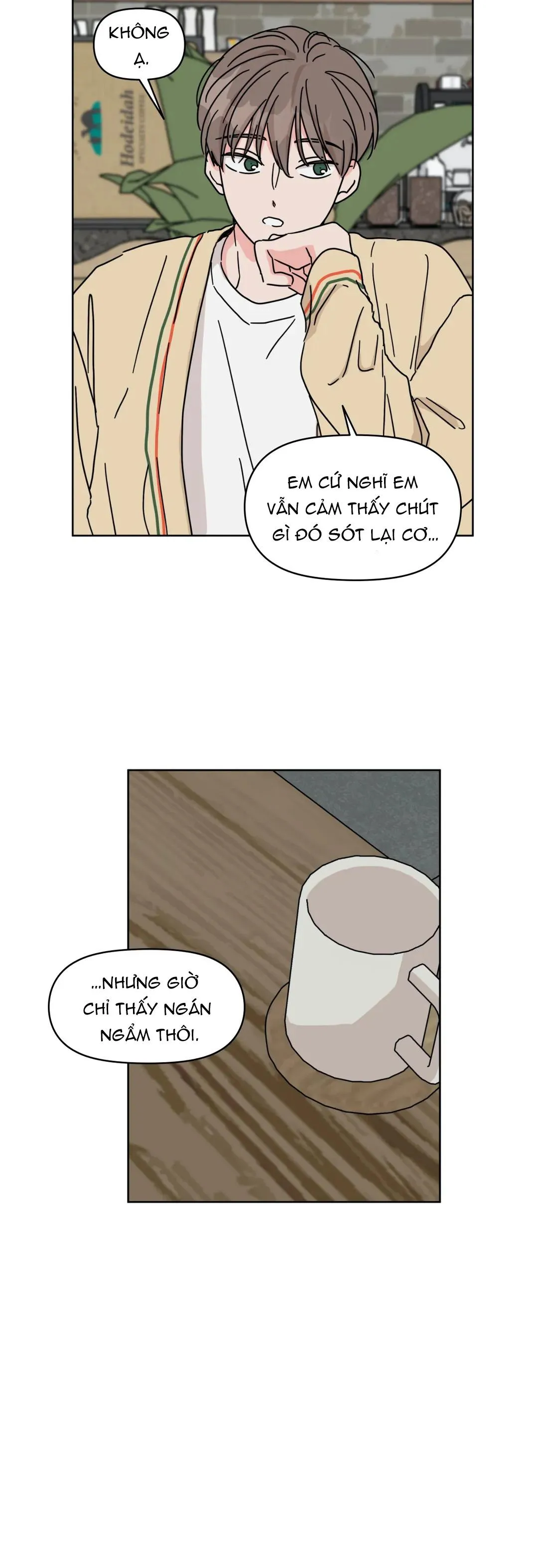 (END) Anh Trai Hàng Xóm Siêu Mlem Chapter 37 Trang 10