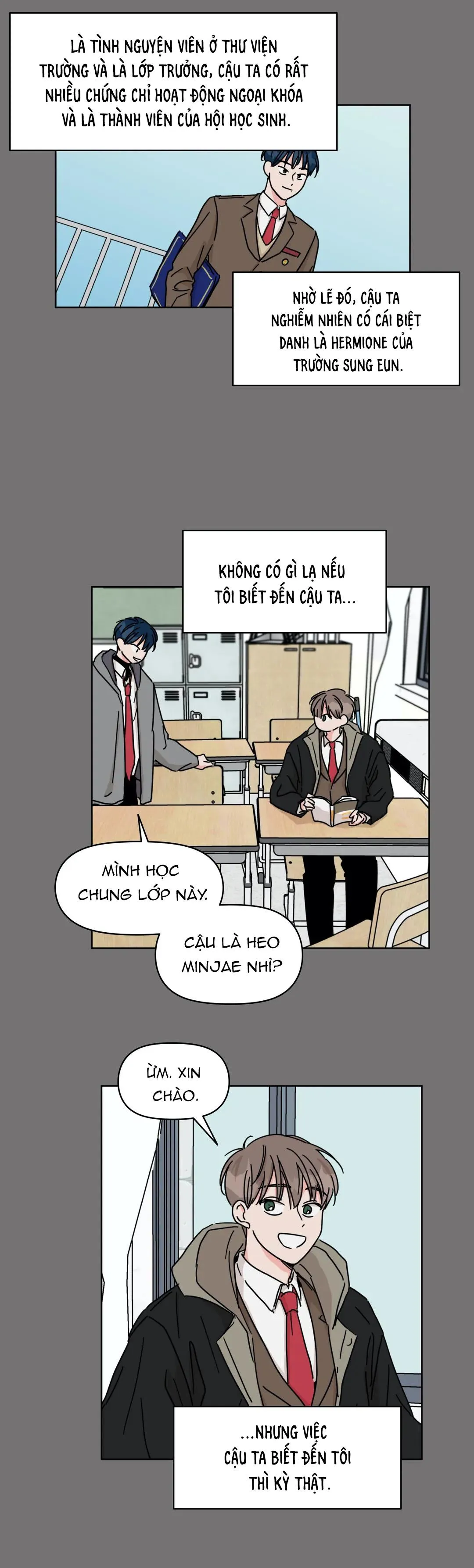 (END) Anh Trai Hàng Xóm Siêu Mlem Chapter 37 Trang 14