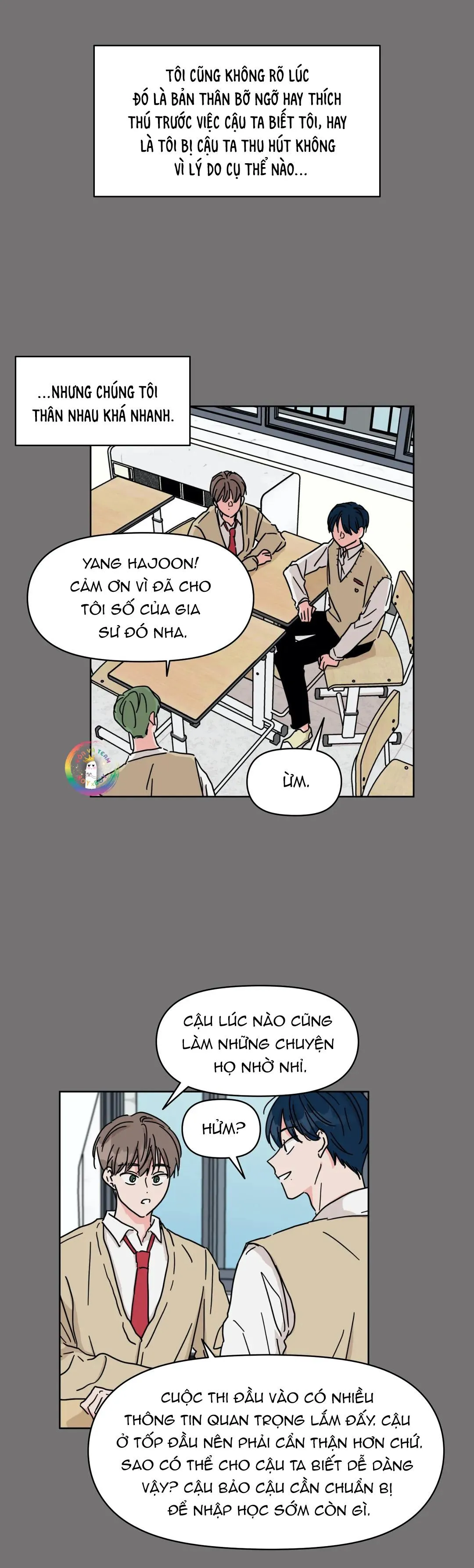 (END) Anh Trai Hàng Xóm Siêu Mlem Chapter 37 Trang 15