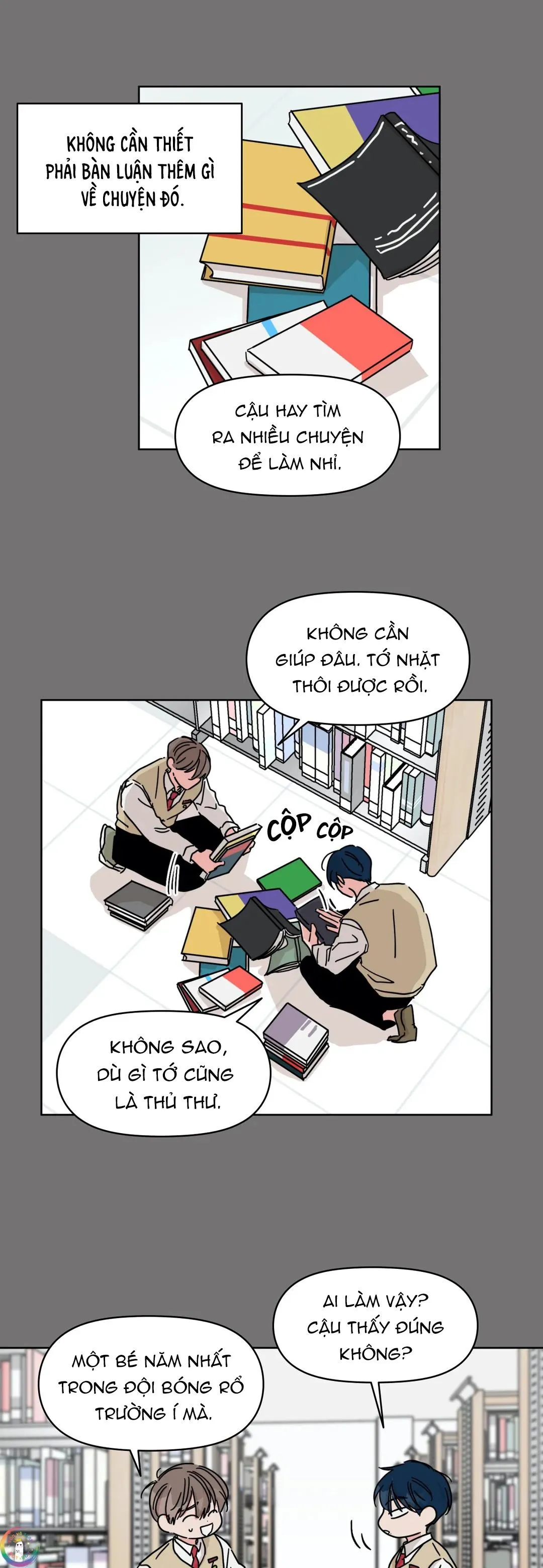 (END) Anh Trai Hàng Xóm Siêu Mlem Chapter 37 Trang 18