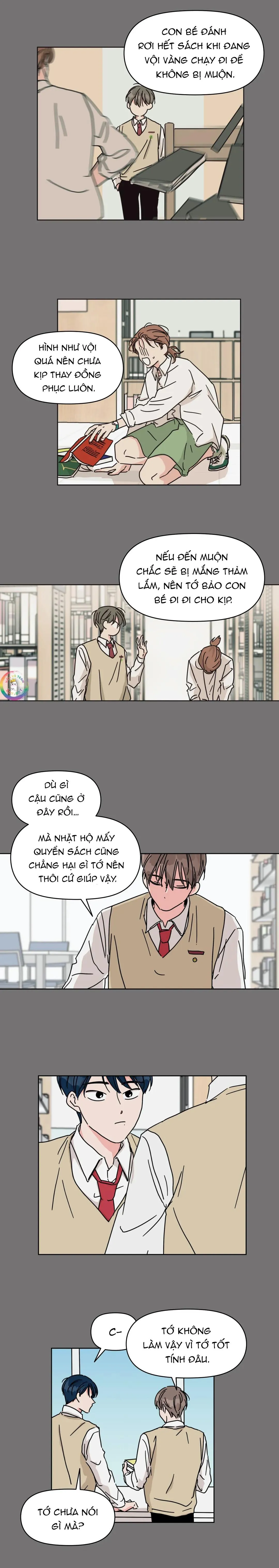 (END) Anh Trai Hàng Xóm Siêu Mlem Chapter 37 Trang 20