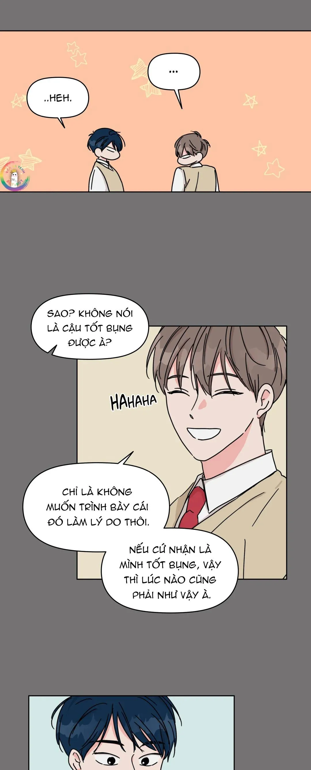 (END) Anh Trai Hàng Xóm Siêu Mlem Chapter 37 Trang 21